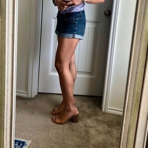 Forever 21 cuffed shorts